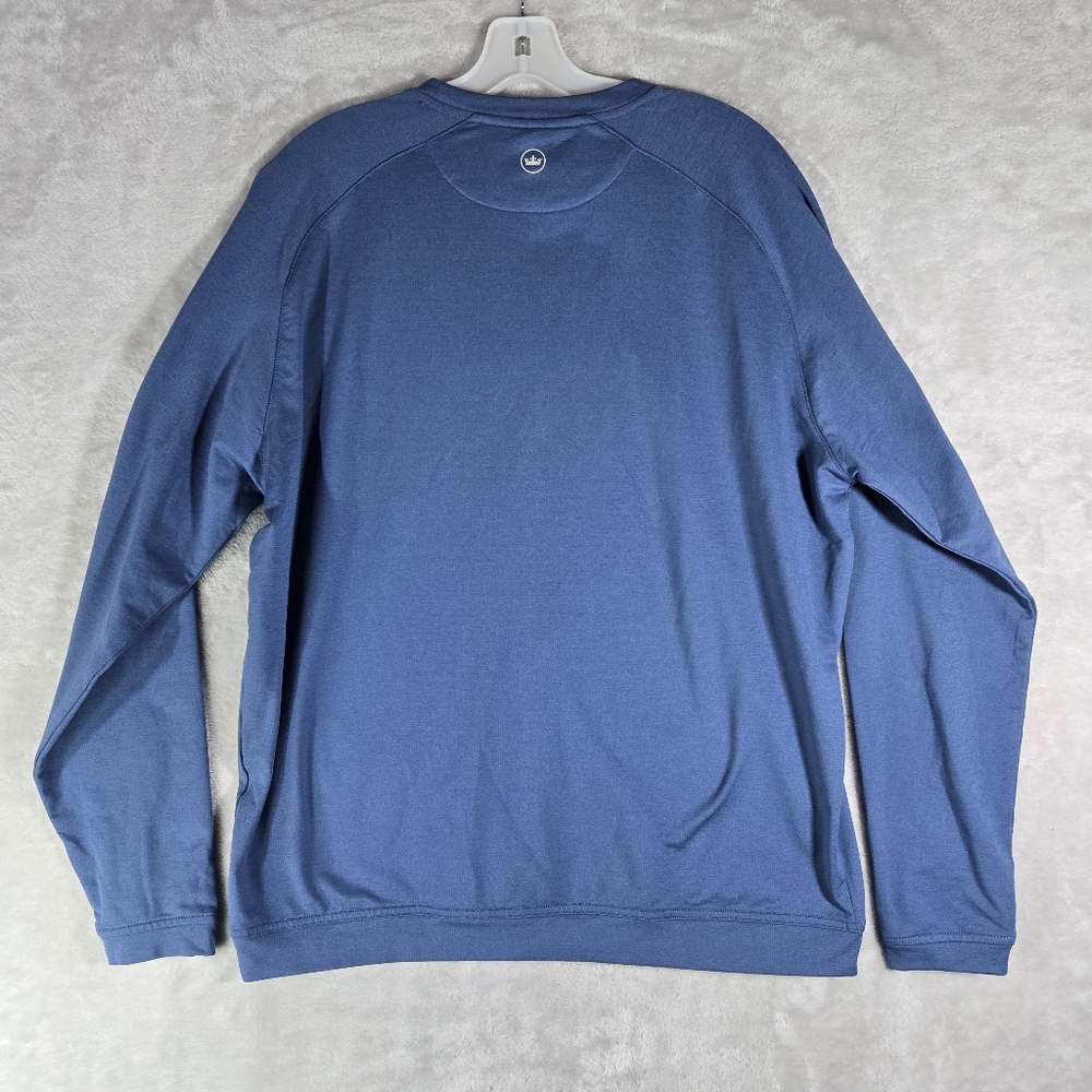 Peter Millar Cradle Performance Crewneck Pullover… - image 2